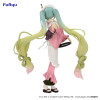 Figurine - Vocaloid - Hatsune Miku - Matcha Green Tea Parfait - Furyu