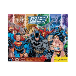 Puzzle - DC Comics - Justice League - 1000 pièces - Aquarius