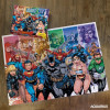 Puzzle - DC Comics - Justice League - 1000 pièces - Aquarius