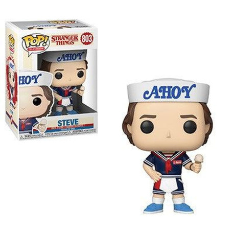 Figurine - Pop! TV - Stranger Things - Steve (Ahoy) - N° 803 - Funko