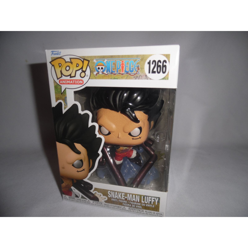 Figurine Funko Pop - One Piece - Snake-Man Luffy n°1266 - Objets à  collectionner Cinéma et Séries