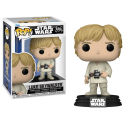 Figurine - Pop! Star Wars IV Un Nouvel Espoir - Luke Skywalker - N° 594 - Funko