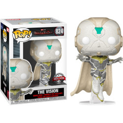 Figurine - Pop! Marvel - Wandavision - The Vision (Diamond) - N° 824 - Funko