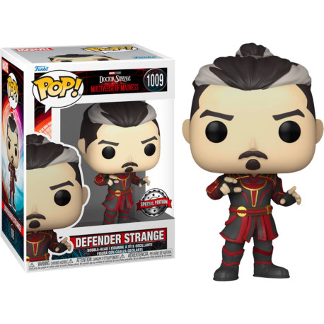 Figurine - Pop! Marvel - Doctor Strange in the Multiverse of Madness - Defender Strange - N° 1009 - Funko