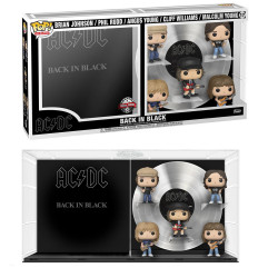Figurine - Pop! Albums - AC/DC - Back in Black - N° 17 - Funko