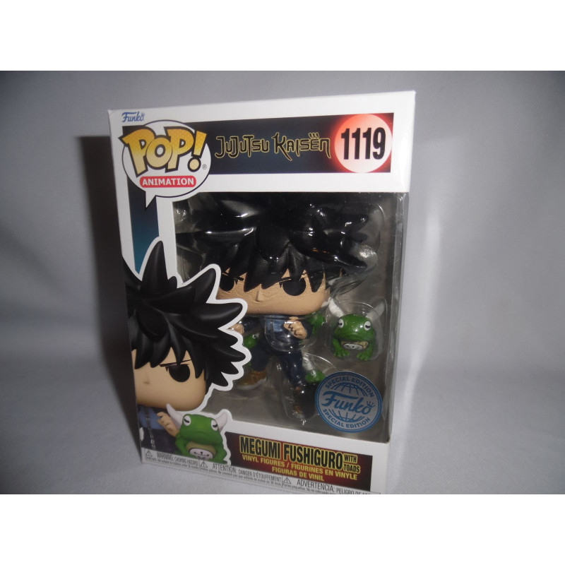 Figurine Pop Animation Jujutsu Kaisen Megumi N 1119 Funko