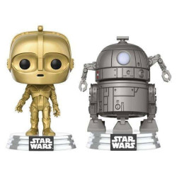 Figurine - Pop! Star Wars - Pack Concept Series: R2-D2 & C-3PO - Vinyl - Funko