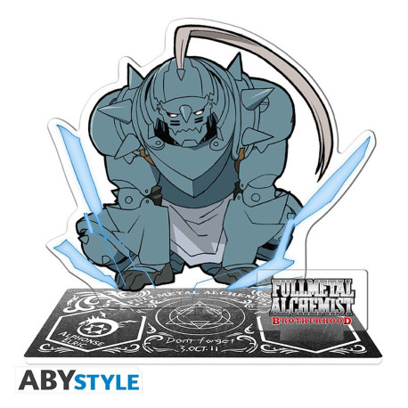 Figurine 2D - Fullmetal Alchemist - Acryl - Chibi Alphonse - ABYstyle