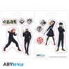 Stickers - Jujutsu Kaisen - Tokyo Jujutsu High - 2 planches de 16x11 cm