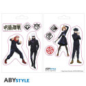 Stickers - Jujutsu Kaisen - Tokyo Jujutsu High - 2 planches de 16x11 cm - ABYstyle