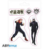 Stickers - Jujutsu Kaisen - Tokyo Jujutsu High - 2 planches de 16x11 cm