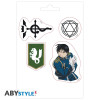 Stickers - Fullmetal Alchemist - Alchimistes - 2 planches de 16x11 cm