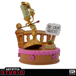 Figurine - Disney - La Belle et la Bête - Lumière - ABYstyle