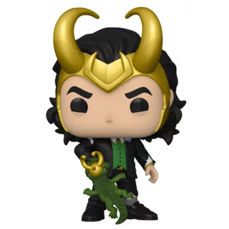 Figurine - Pop! Marvel - Loki - President Loki (Winter Convention 2022) - N° 1066 - Funko