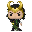 Figurine - Pop! Marvel - Loki - President Loki (Winter Convention 2022) - N° 1066 - Funko