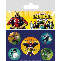 Badge - My Hero Academia - Characters - Pyramid International