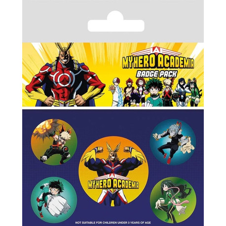 Badge - My Hero Academia - Characters - Pyramid International