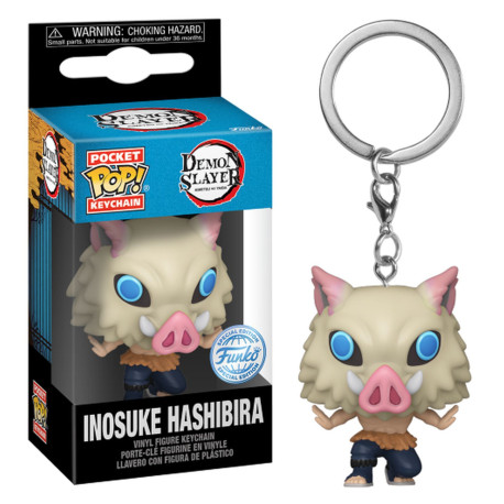 Porte-clé - Pocket Pop! Keychain - Demon Slayer - Inosuke Hashibira - Funko