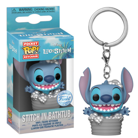 Lilo & Stitch Stitch Funko Pocket Pop! Key Chain