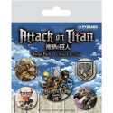 Badge - L'Attaque des Titans - Saison 3 - Pyramid International