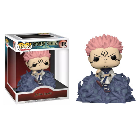 Figurine - Pop! Animation - Jujutsu Kaisen - Sukuna - N° 1116 - Funko