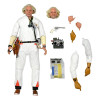 Figurine - Retour vers le futur - Ultimate Doc Brown (1985) 18 cm - NECA