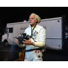 Figurine - Retour vers le futur - Ultimate Doc Brown (1985) 18 cm - NECA