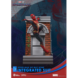 Figurine - Marvel - D-Stage - Spider-Man No Way Home Diorama Integrated Suit - Beast Kingdom Toys