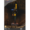 Figurine - Marvel - D-Stage - Spider-Man No Way Home Diorama Black & Gold Suit - Beast Kingdom Toys
