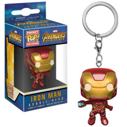 Porte-clé - Pocket Pop! Keychain - Marvel - Avengers Infinity War - Iron Man - Funko