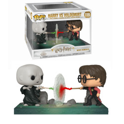 Figurine - Pop! Harry Potter - Movie Moments Harry vs Voldemort - N° 119 - Funko