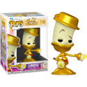 Figurine - Pop! Disney - La Belle et la Bête - Lumière - N° 1136 - Funko