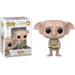 Figurine - Pop! Harry Potter - Dobby - N° 151 - Funko
