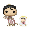 Figurine - Pop! Disney - Princess - Mulan (Gold) with pin - N° 323 - Funko