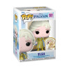 Figurine - Pop! Disney - Princess - Elsa (Gold) with pin - N° 581 - Funko