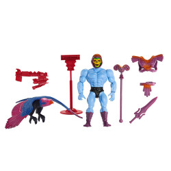 Figurine - Les Maitres de l'Univers MOTU - Origins - Skeletor & Screeech - Mattel