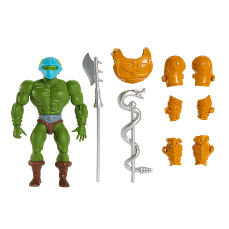 Figurine - Les Maitres de l'Univers MOTU - Origins - Eternian Guard Infiltrator - Mattel