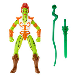 Figurine - Les Maitres de l'Univers MOTU - Origins - Snake Teela - Mattel