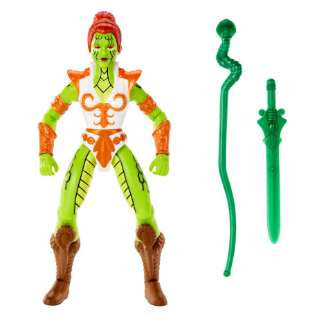 Figurine - Les Maitres de l'Univers MOTU - Origins - Snake Teela - Mattel