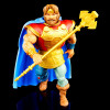 Figurine - Les Maitres de l'Univers MOTU - Origins - Young Randor - Mattel