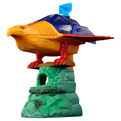 Figurine - Les Maitres de l'Univers MOTU - Origins - Talon Fighter with Point Dread - Mattel