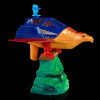 Figurine - Les Maitres de l'Univers MOTU - Origins - Talon Fighter with Point Dread - Mattel