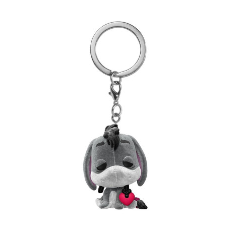 Porte-clé - Pocket Pop! Keychain - Disney - Winnie - Bourriquet coeur - Funko