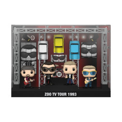 Figurine - Pop! Rocks Moment - U2 - Zoo TV Tour 1993 - N° 05 - Funko