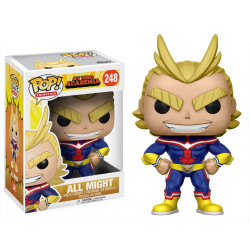 Figurine - Pop! Animation - My Hero Academia - All Might - N° 248 - Funko