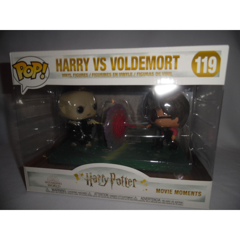 Figurine Pop Harry Potter #119 pas cher : Harry vs. Voldemort