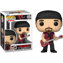 Figurine - Pop! Rocks - U2 - ZooTV - The Edge - N° 272 - Funko