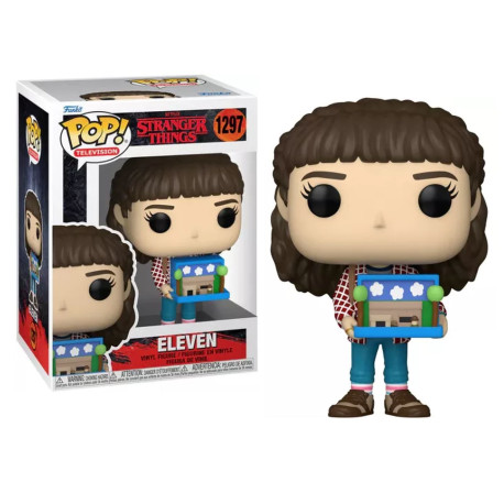 Figurine - Pop! TV - Stranger Things - Eleven avec diorama (Saison 4) - N° 1297 - Funko