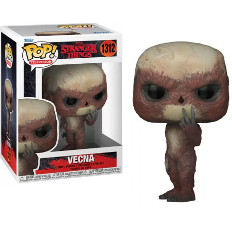 Figurine - Pop! TV - Stranger Things - Vecna (Saison 4) - N° 1312 - Funko