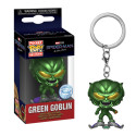 Porte-clé - Pocket Pop! Keychain - Marvel - Spider-Man No Way Home - Bouffon vert - Funko